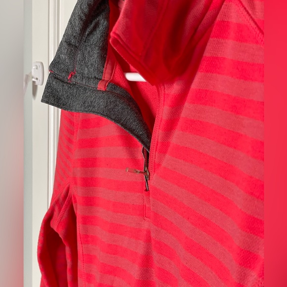 Striped Zip Up - Picture 2 of 5